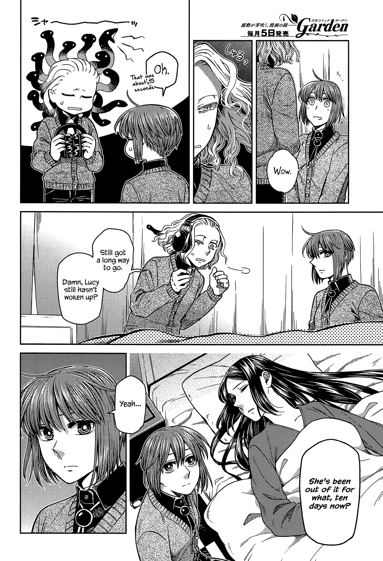 The Ancient Magus Bride, Chapter 62 image 04